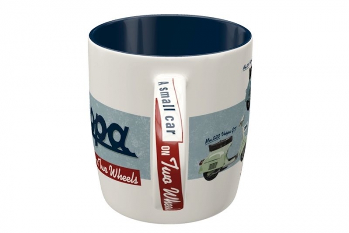 Tasse "Vespa Modelle"